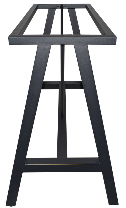 BAR TABLE A FRAME 1050H BLACK