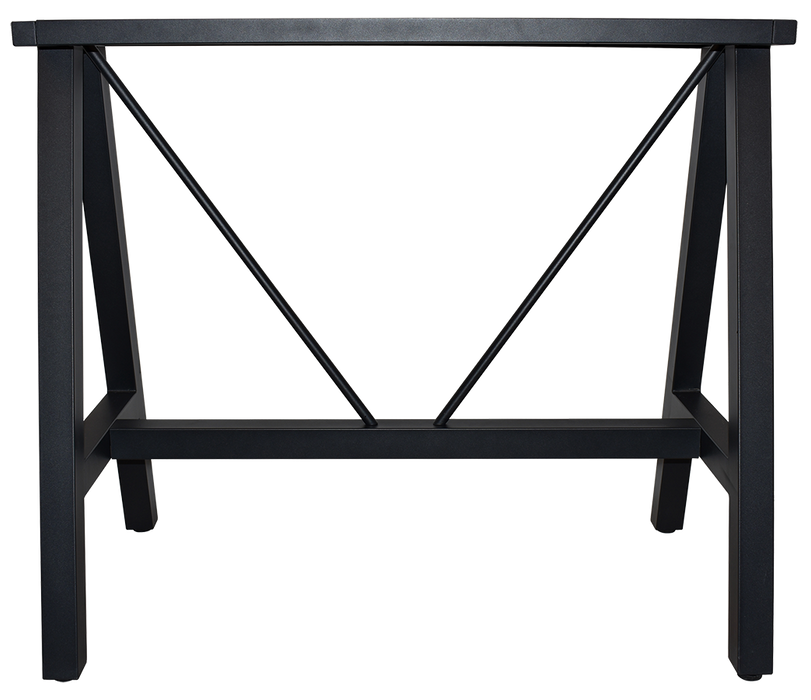 BAR TABLE A FRAME 1050H BLACK