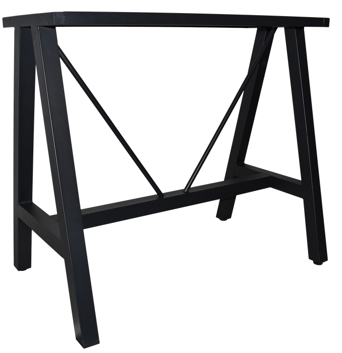 BAR TABLE A FRAME 1050H BLACK