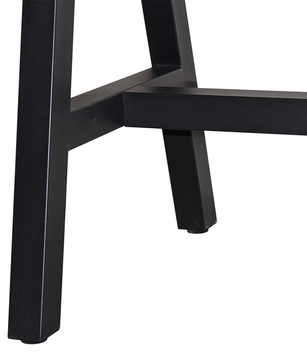 BAR TABLE A FRAME 1050H BLACK