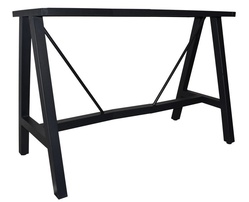 BAR TABLE A FRAME 1050H BLACK