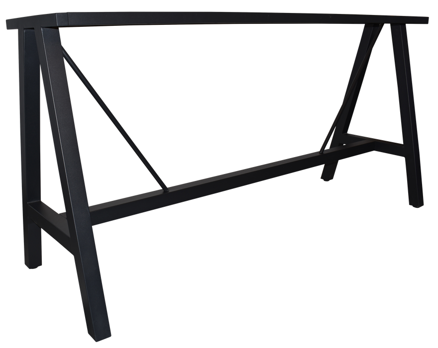 BAR TABLE A FRAME 1050H BLACK