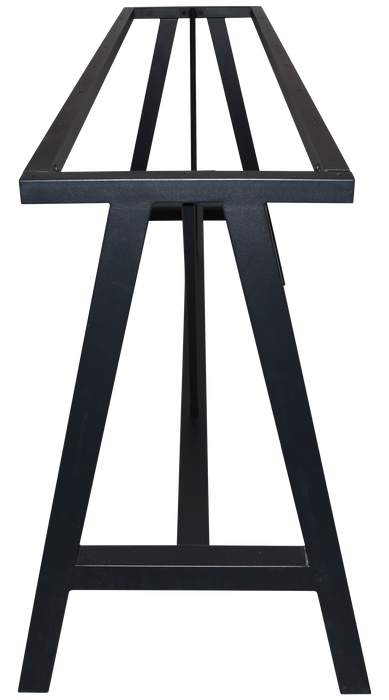 BAR TABLE A FRAME 1050H BLACK