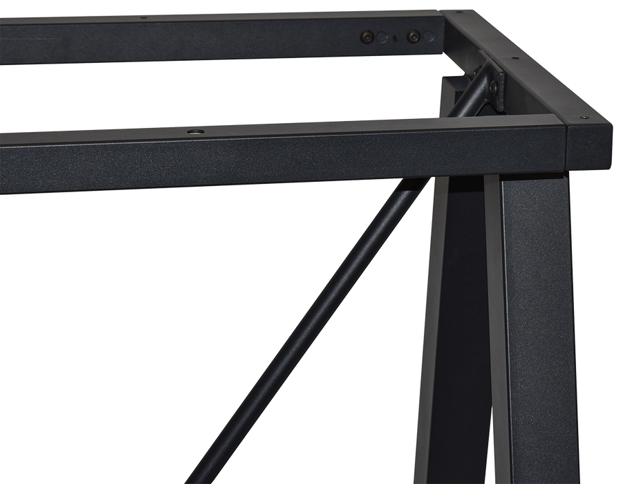 BAR TABLE A FRAME 1050H BLACK