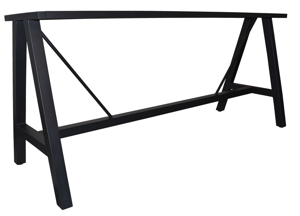 BAR TABLE A FRAME 1050H BLACK