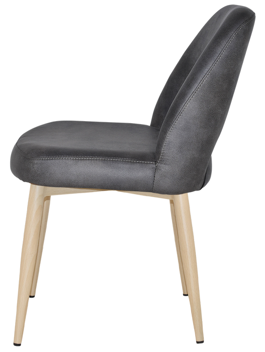 ALBURY SIDE CHAIR (METAL LEG)