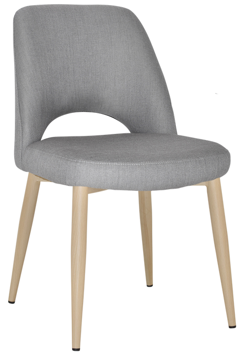 ALBURY SIDE CHAIR (METAL LEG)