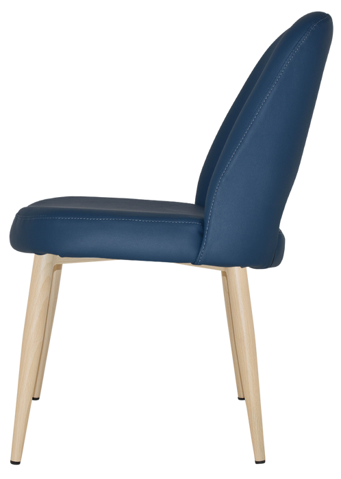 ALBURY SIDE CHAIR (METAL LEG)