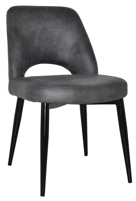 ALBURY SIDE CHAIR (METAL LEG)