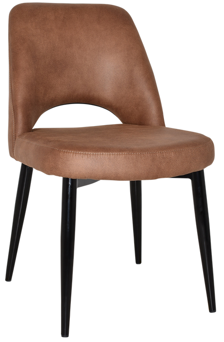 ALBURY SIDE CHAIR (METAL LEG)