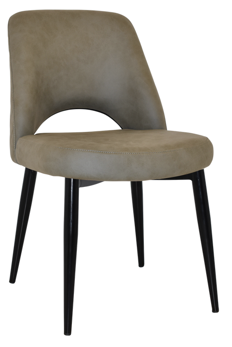 ALBURY SIDE CHAIR (METAL LEG)