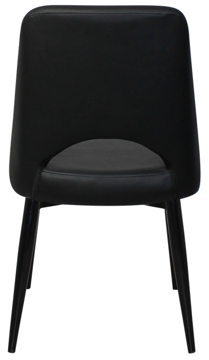 ALBURY SIDE CHAIR (METAL LEG)