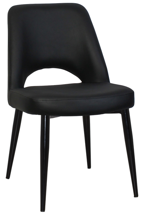 ALBURY SIDE CHAIR (METAL LEG)