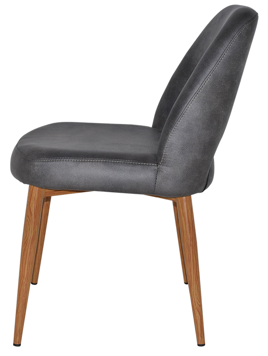 ALBURY SIDE CHAIR (METAL LEG)