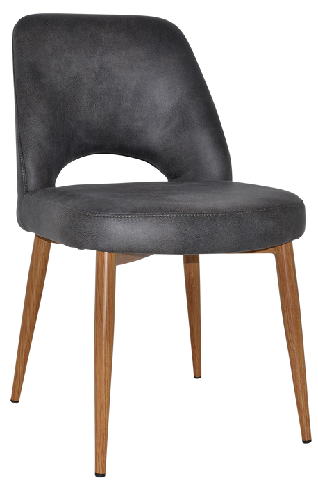 ALBURY SIDE CHAIR (METAL LEG)