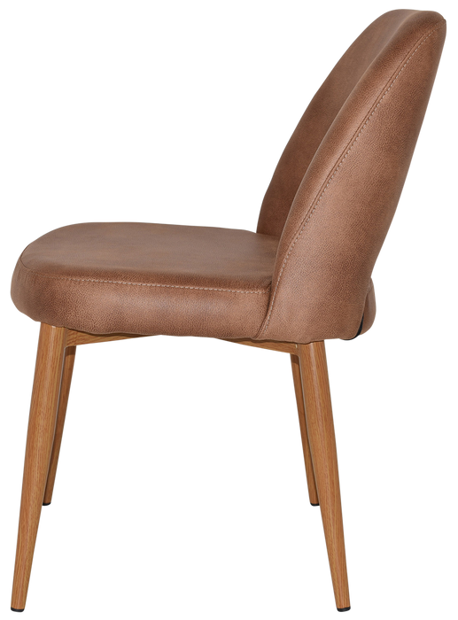 ALBURY SIDE CHAIR (METAL LEG)