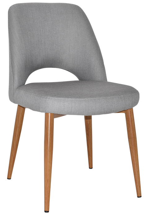 ALBURY SIDE CHAIR (METAL LEG)