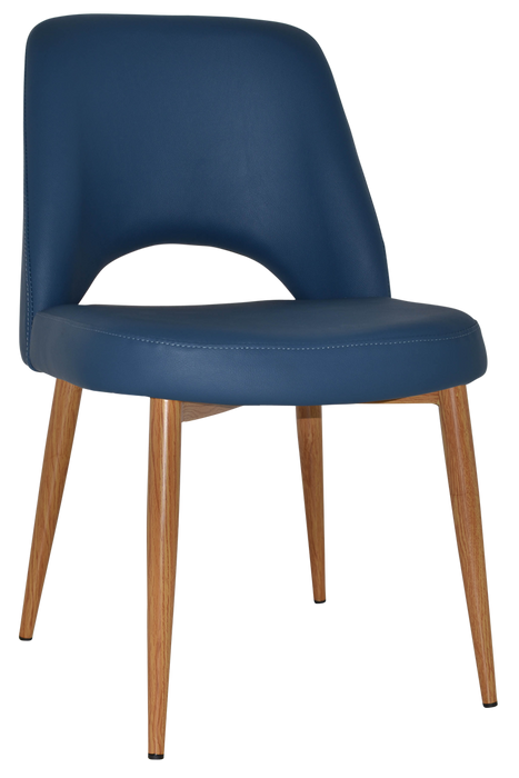 ALBURY SIDE CHAIR (METAL LEG)