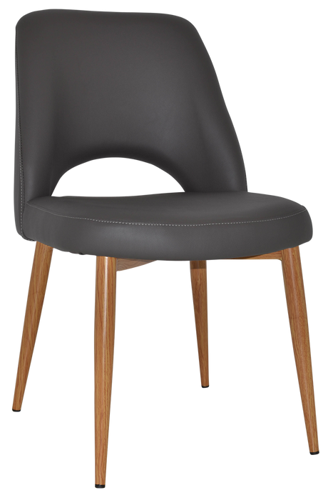 ALBURY SIDE CHAIR (METAL LEG)