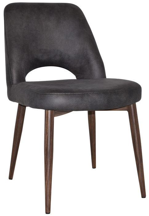 ALBURY SIDE CHAIR (METAL LEG)