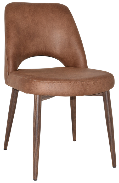 ALBURY SIDE CHAIR (METAL LEG)