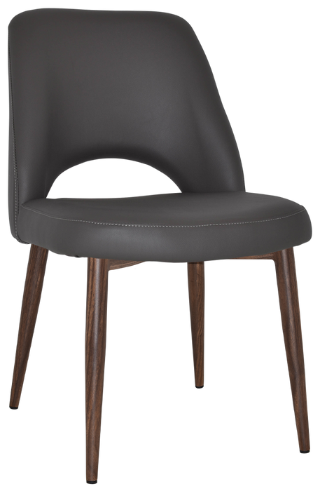 ALBURY SIDE CHAIR (METAL LEG)