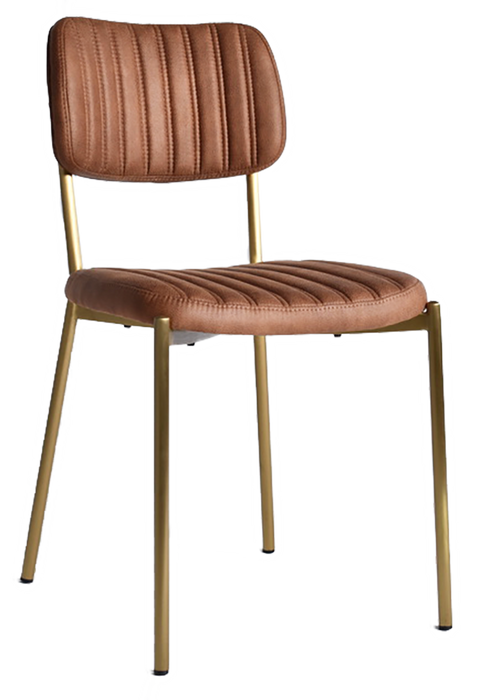 KANSAS BRASS CHAIR