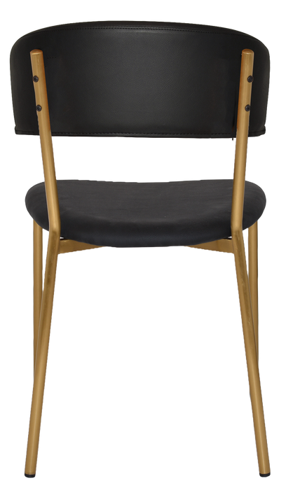 LUGANO BRASS CHAIR