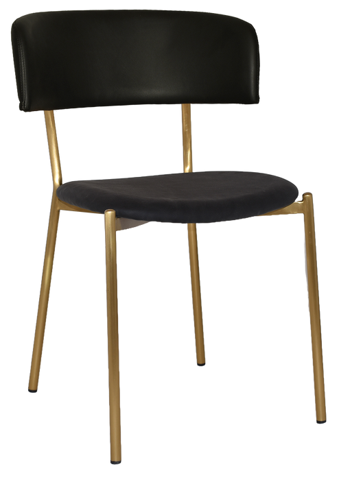 LUGANO BRASS CHAIR