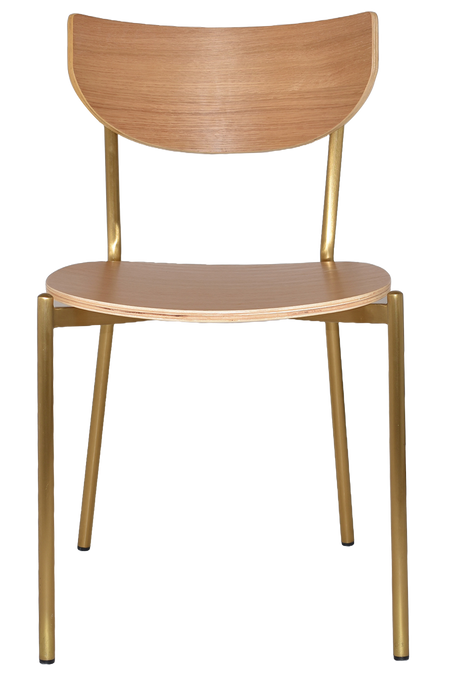 MARCO BRASS CHAIR