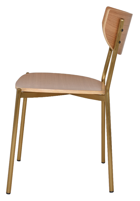 MARCO BRASS CHAIR