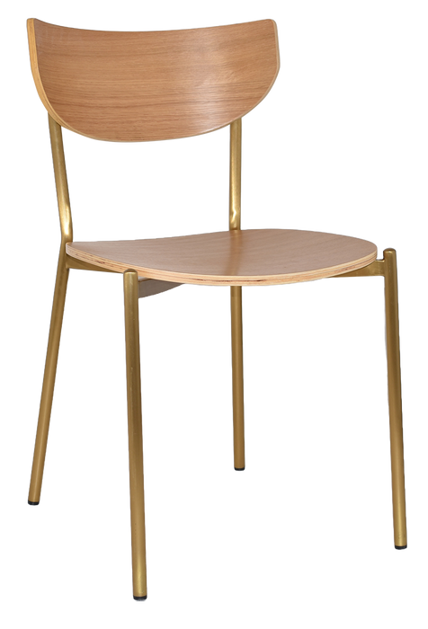 MARCO BRASS CHAIR