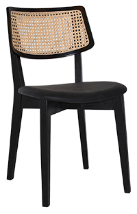 PHOENIX RATTAN PADDED CHAIR