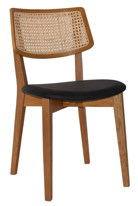 PHOENIX RATTAN PADDED CHAIR