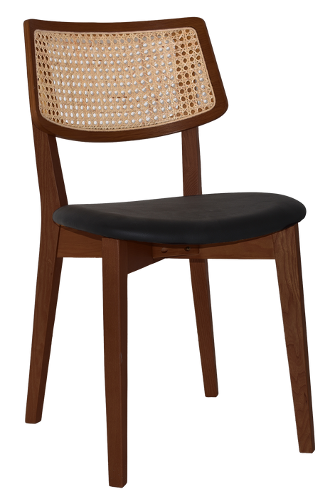 PHOENIX RATTAN PADDED CHAIR