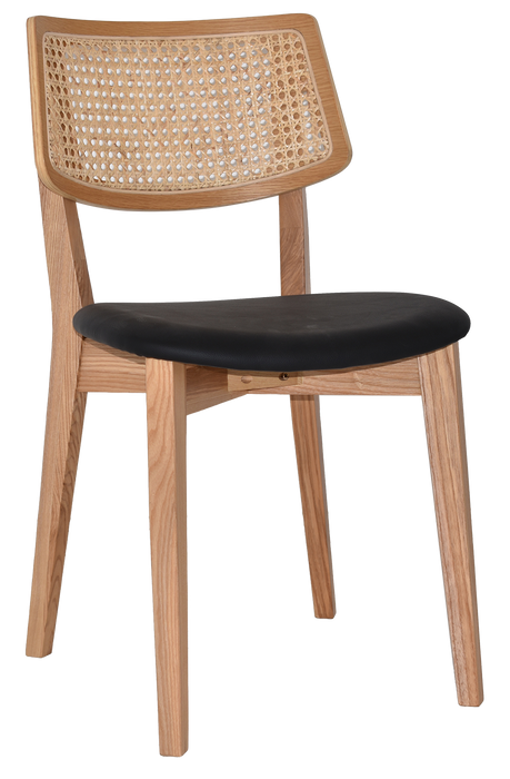 PHOENIX RATTAN PADDED CHAIR