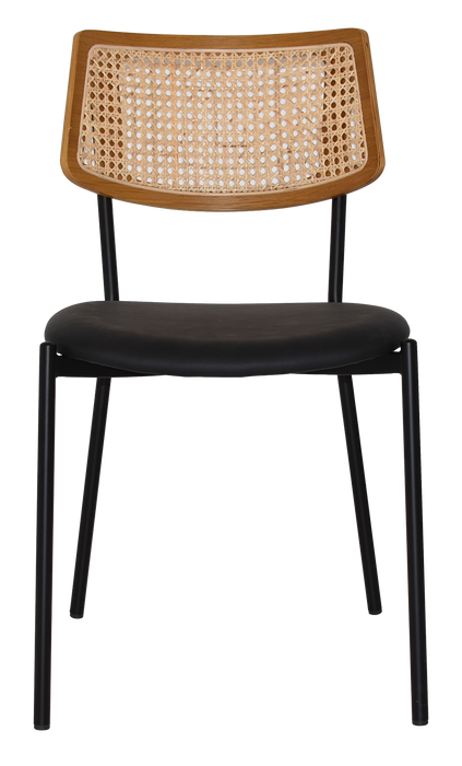 TEXAS RATTAN PADDED CHAIR