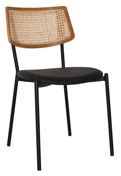 TEXAS RATTAN PADDED CHAIR