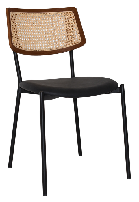 TEXAS RATTAN PADDED CHAIR