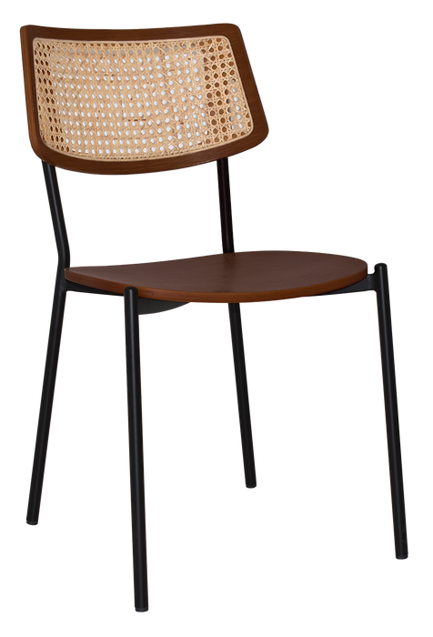 TEXAS RATTAN VENEER CHAIR