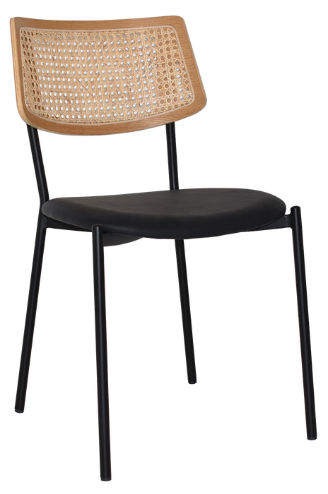 TEXAS RATTAN PADDED CHAIR