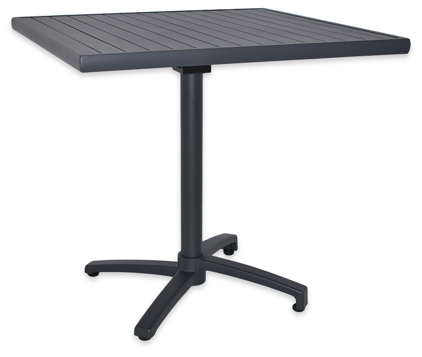 TABLE TOP ALTO ALUMINIUM (SQUARE)