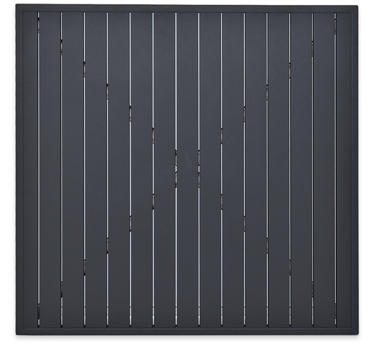 TABLE TOP ALTO ALUMINIUM (SQUARE)