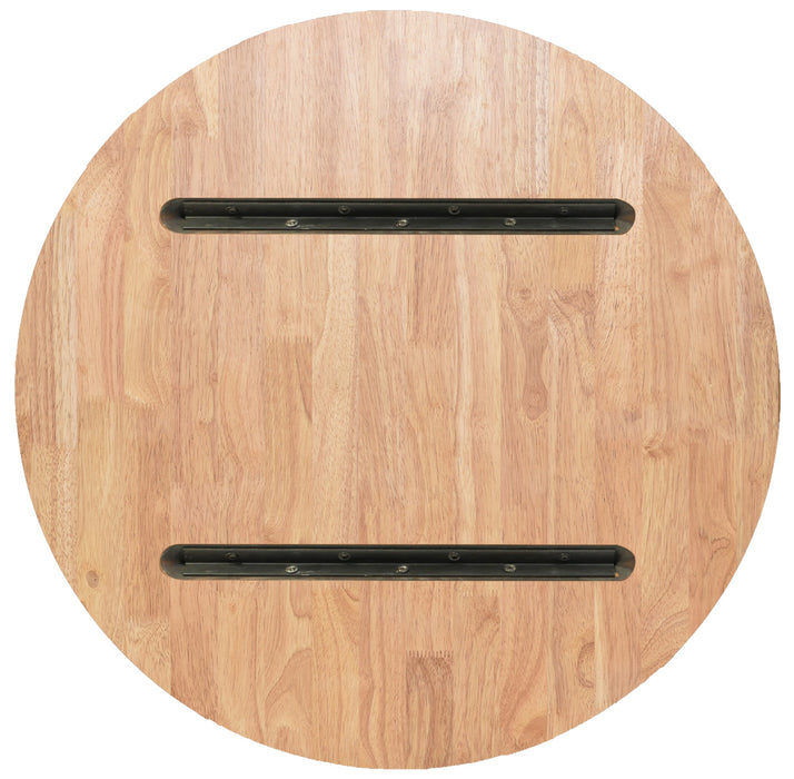 TABLE TOP TIMBER (ROUND) 700