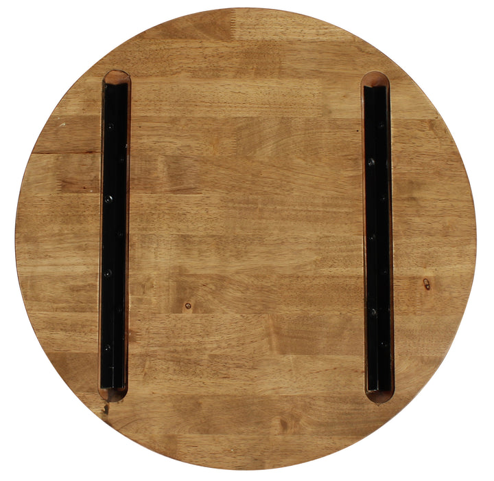 TABLE TOP TIMBER (ROUND) 800