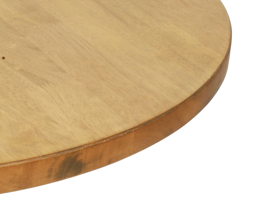 TABLE TOP TIMBER (ROUND) 800