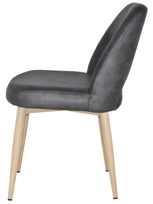 ALBURY SIDE CHAIR (METAL LEG)