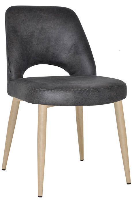 ALBURY SIDE CHAIR (METAL LEG)