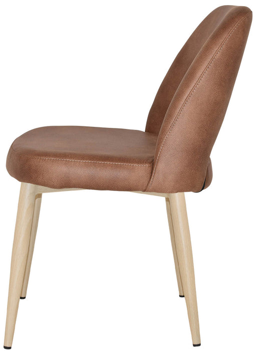 ALBURY SIDE CHAIR (METAL LEG)