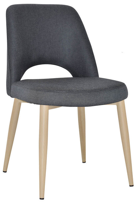 ALBURY SIDE CHAIR (METAL LEG)